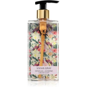 Vivian Gray Sensational Sensual Jasmine krémové mýdlo 350 ml