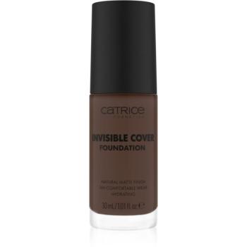 Catrice Invisible Cover Foundation tekutý krycí make-up s matným efektem odstín 070N 30 ml