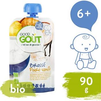 Good Gout BIO Vanilkový jogurt s hruškou (90 g) (3770002327593)