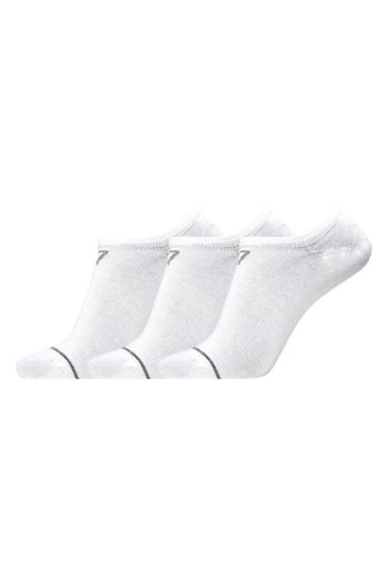 Ponožky CR7 Cristiano Ronaldo pánské, bílá barva