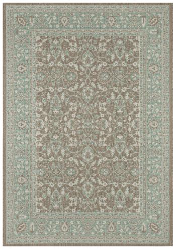 NORTHRUGS - Hanse Home koberce Kusový koberec Jaffa 103884 Green/Taupe - 200x290 cm Zelená