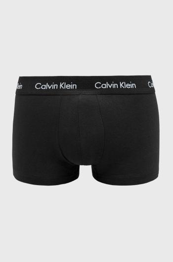 Boxerky Calvin Klein Underwear 3-pack pánské, černá barva, 0000U2664G