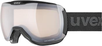 Uvex downhill 2100 V - black/mirror silver variomatic / clear (S1-S3) uni