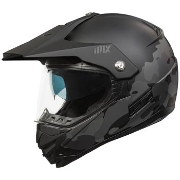 Enduro přilba iMX MXT-01  Black Camo  XS (53-54)