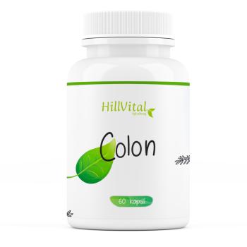 HillVital | Colon - trávení a zažívání 60 ks