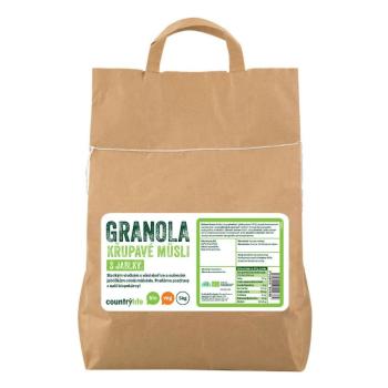 Granola - Křupavé müsli s jablky 5 kg BIO COUNTRY LIFE