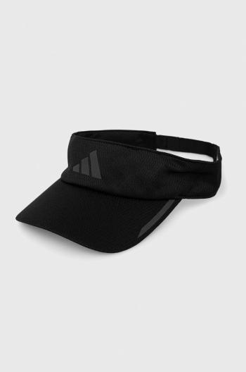 Kšilt adidas Performance černá barva, s potiskem
