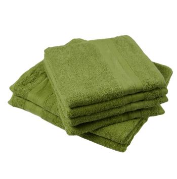 TP Set ručníků a osušek EXCLUSIVE TOP COLLECTION 6 kusů - Zelená