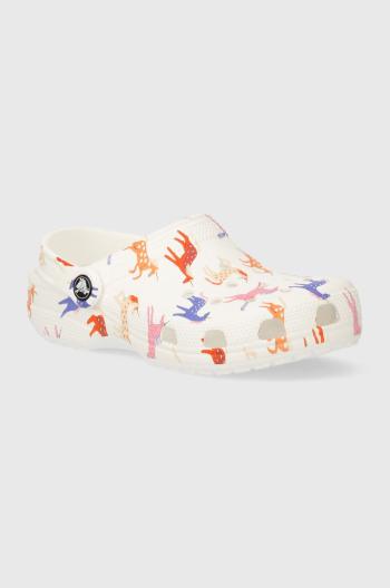 Dětské pantofle Crocs CLASSIC CHARACTER PRINT CLOG