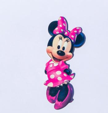 Loranc Magnetka na dort Disney - Minnie Mouse