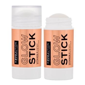 Revolution Relove Glow Stick Vitamin C Dewy 5,5 g báze pod make-up pro ženy