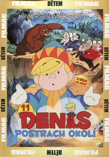 Denis: Postrach okolí 11 (DVD) (papírový obal)