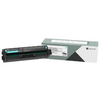 LEXMARK C320020 - originální toner, azurový, 1500 stran