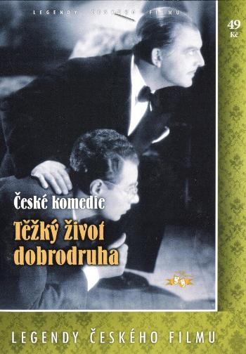 Těžký život dobrodruha (DVD) (papírový obal)