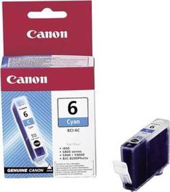 Cartridge Canon BCI-6C, 4706A002, cyanová