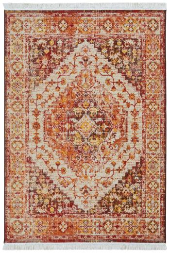 Nouristan - Hanse Home koberce Kusový koberec Sarobi 105128 Red, Multicolored - 160x230 cm Vícebarevná