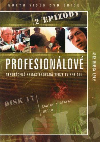 Profesionálové - DVD 17 (2 díly) - nezkrácená remasterovaná verze (papírový obal)
