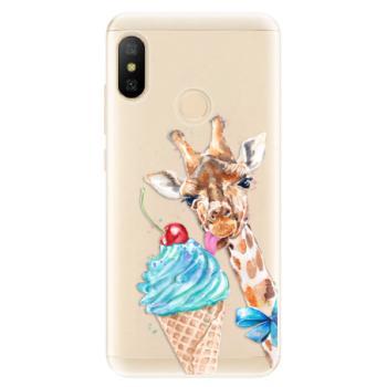 Odolné silikonové pouzdro iSaprio - Love Ice-Cream - Xiaomi Mi A2 Lite