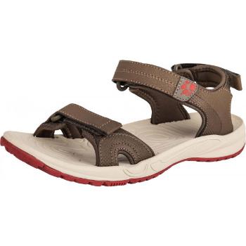 Jack Wolfskin LAKEWOOD CRUISE SANDAL Dámské turistické sandály, hnědá, velikost 43