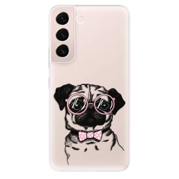 Odolné silikonové pouzdro iSaprio - The Pug - Samsung Galaxy S22 5G