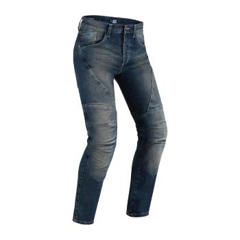 Pánské moto jeansy PMJ Dallas CE  modrá  36