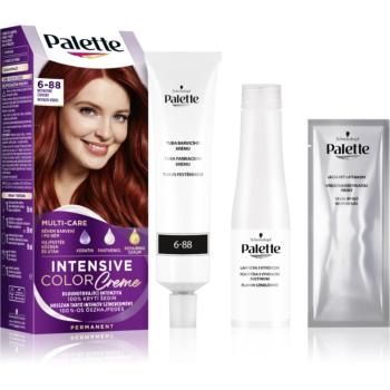 Schwarzkopf Palette Intensive Color Creme permanentní barva na vlasy odstín 6-88 (RI5) Intensive Red 1 ks