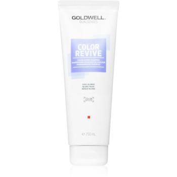 Goldwell Dualsenses Color Revive šampon pro zvýraznění barvy vlasů odstín Cool Blonde 250 ml