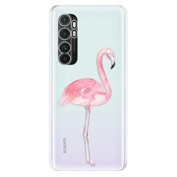 Odolné silikonové pouzdro iSaprio - Flamingo 01 - Xiaomi Mi Note 10 Lite