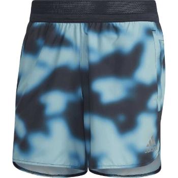 adidas RUN ICONS SHORT Pánské běžecké šortky, modrá, velikost M