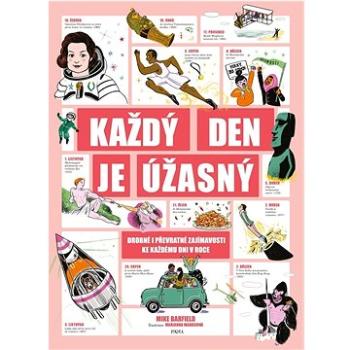 Každý den je úžasný: Drobné i převratné zajímavosti ke každému dni v roce (978-80-242-7310-5)