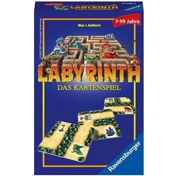 Ravensburger Hry 209293 Labyrinth Karetní hra  (4005556209293)