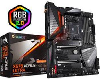 Základní deska Gigabyte X570 AORUS ULTRA Socket AMD AM4 Tvarový faktor ATX Čipová sada základní desky AMD® X570