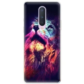 iSaprio Lion in Colors pro OnePlus 8 (lioc-TPU3-OnePlus8)