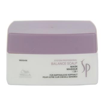 Wella Professionals SP Balance Scalp maska pro citlivou pokožku hlavy 200 ml