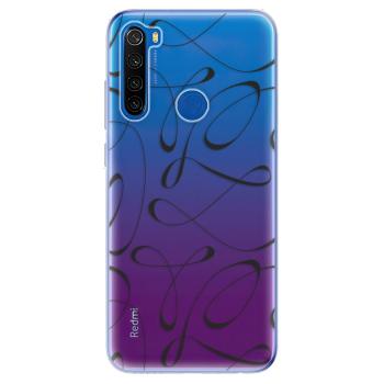 Odolné silikonové pouzdro iSaprio - Fancy - black - Xiaomi Redmi Note 8T