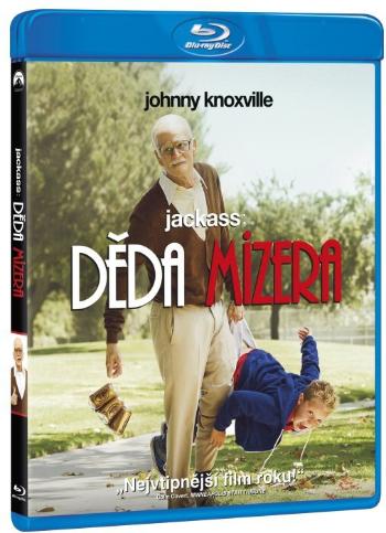 Jackass: Děda Mizera (BLU-RAY)