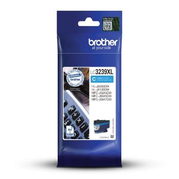 BROTHER LC-3239-XL - originální cartridge, azurová, 5000 stran
