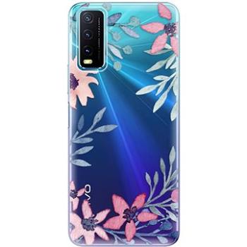 iSaprio Leaves and Flowers pro Vivo Y20s (leaflo-TPU3-vY20s)