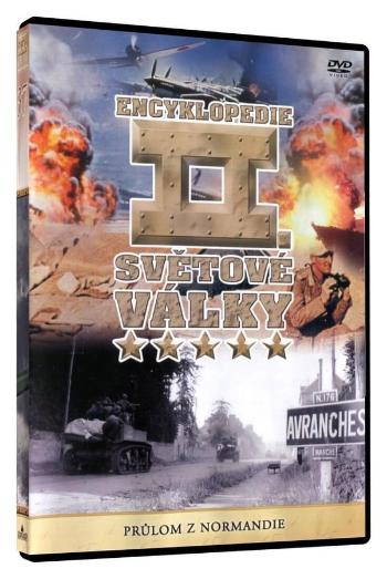 Encyklopedie II. Světové války - Průlom z Normandie (DVD)