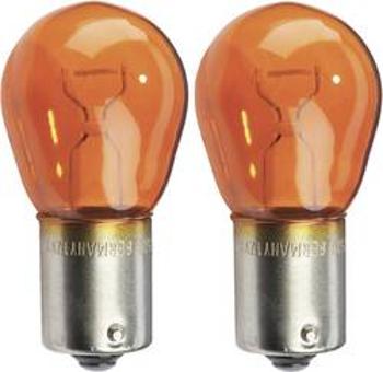 Autožárovka do blinkru Osram Ultra Life, 7507ULT-02B, 12 V, PY21W, BAU15s, žlutá, 2 ks