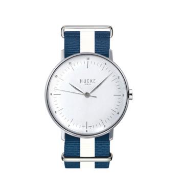 Dámské náramkové hodinky hb103-02, modrý pásek