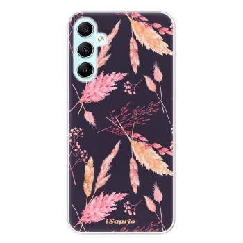 Odolné silikonové pouzdro iSaprio - Herbal Pattern - Samsung Galaxy A34 5G