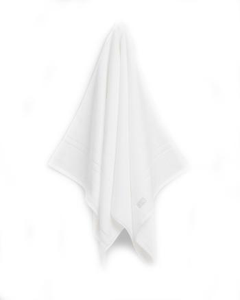 Ručník ORGANIC PREMIUM TOWEL 70x140 cm White - GANT