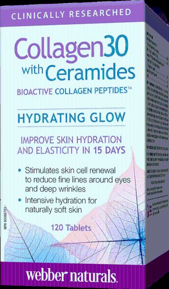 Webber Naturals Collagen 30 with Ceramides 120 tbl