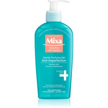 MIXA Anti-Imperfection čisticí pleťový gel bez obsahu mýdla 200 ml