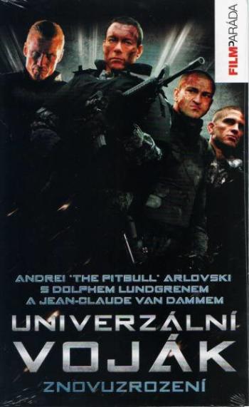 Univerzální voják 3: Znovuzrození (DVD) (papírový obal)