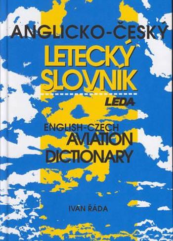 Anglicko-český letecký slovník - Řáda Ivan