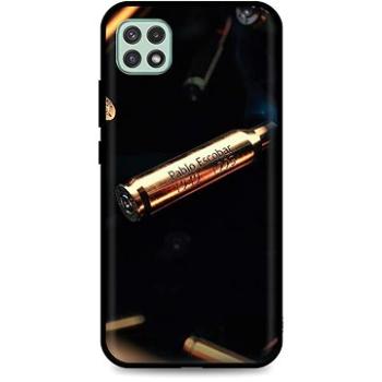 TopQ Samsung A22 5G silikon Pablo Escobar Bullet 61302 (Sun-61302)