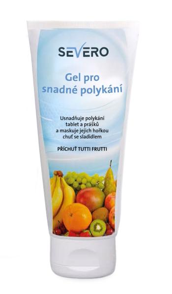 Severo gel pro snadné polykání, tutti frutti 150 ml