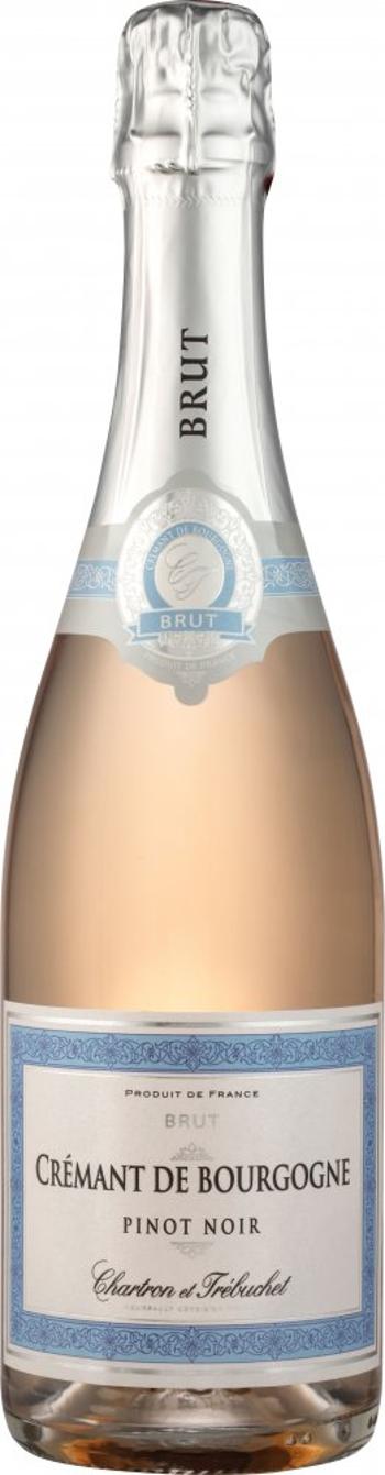 Chartron Et Trebuchet Cremant Brut Rose 12% 0,75l